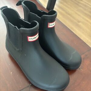 Hunter Short Rain boots